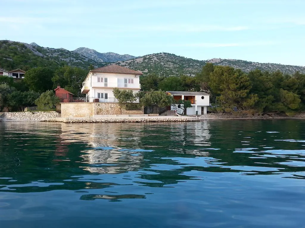 *** Guest house Rooms Ante Tribanj-Kruscica Croatia